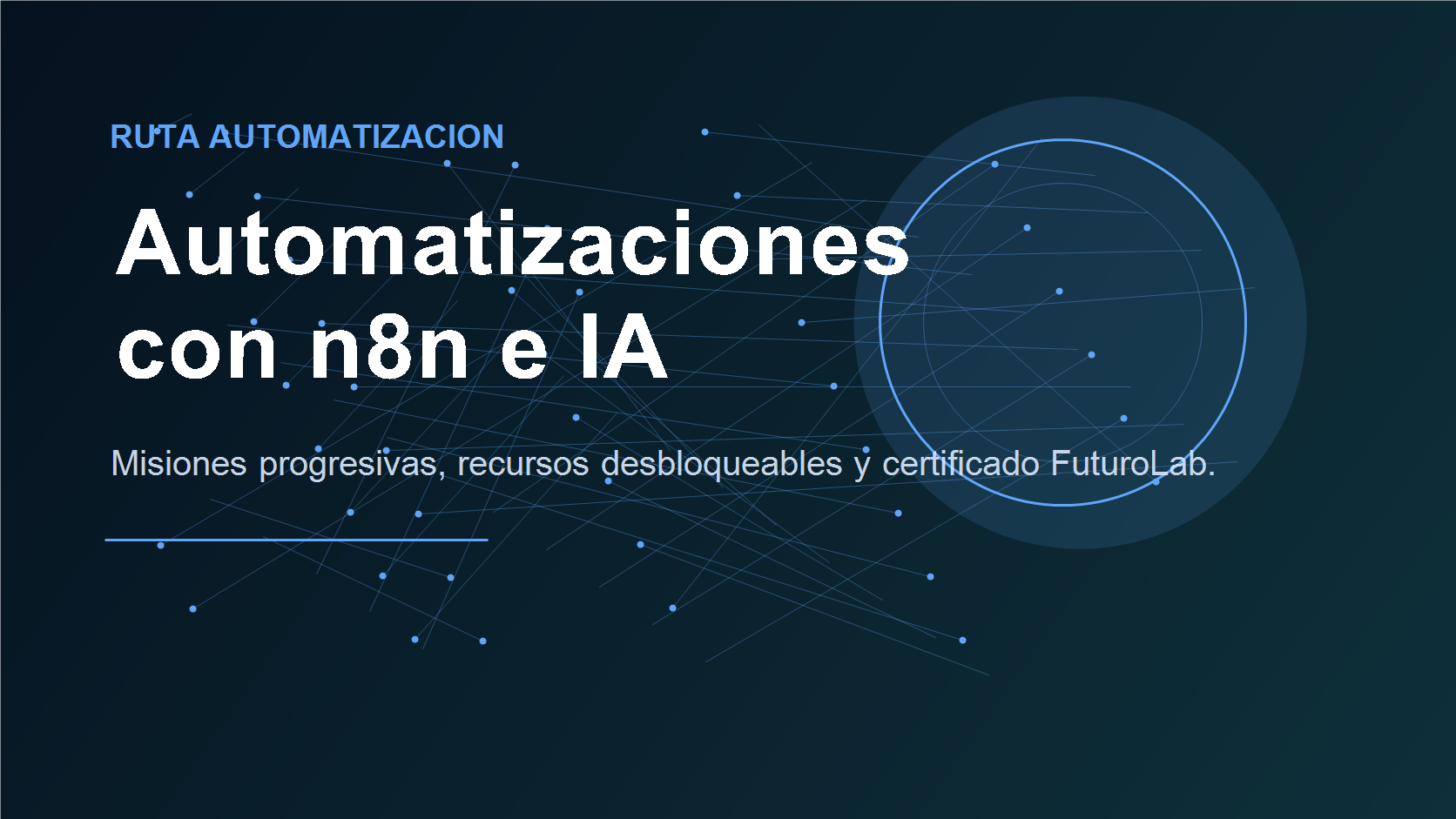 Automatizaciones con n8n e IA